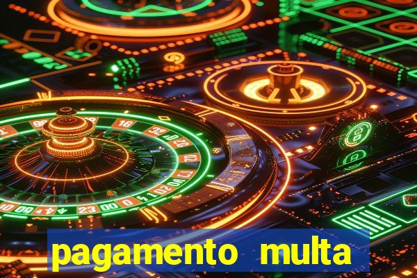 pagamento multa detran mg